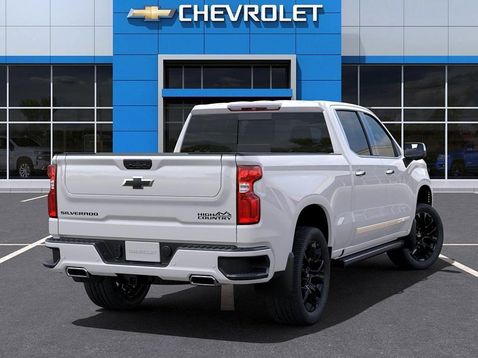 new 2025 Chevrolet Silverado 1500 car, priced at $87,897