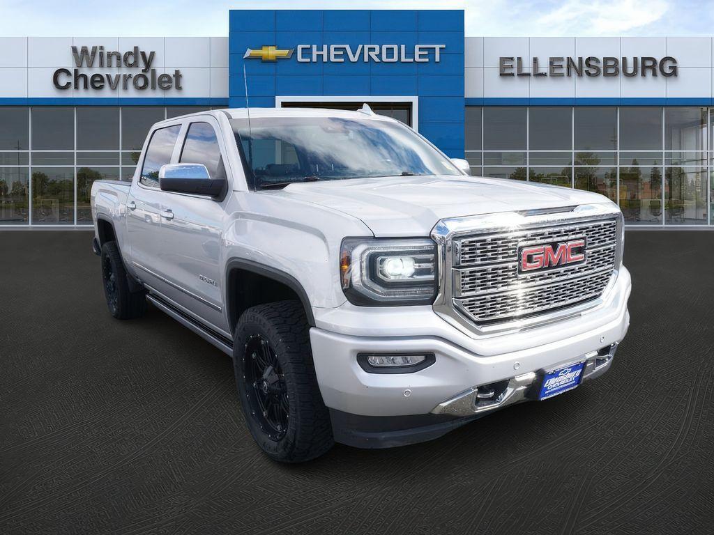 used 2018 GMC Sierra 1500 car, priced at $25,999