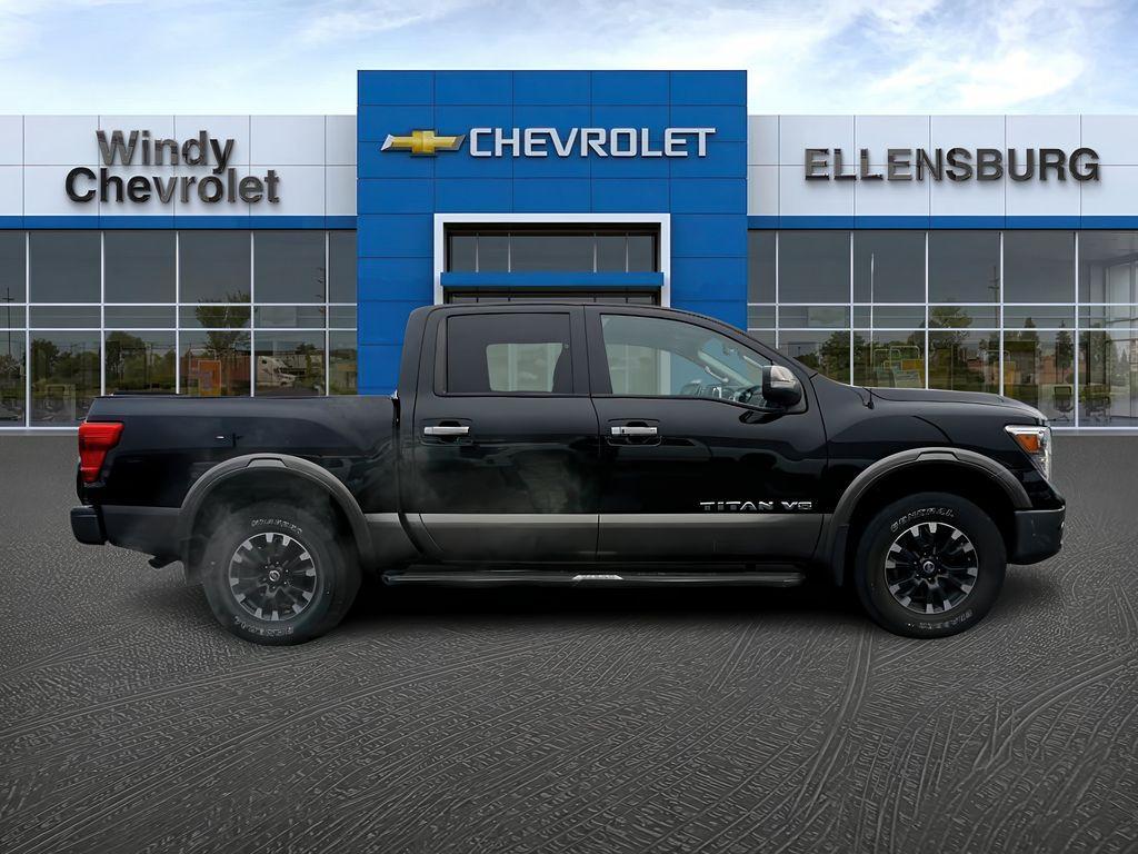 used 2018 Nissan Titan car, priced at $38,798