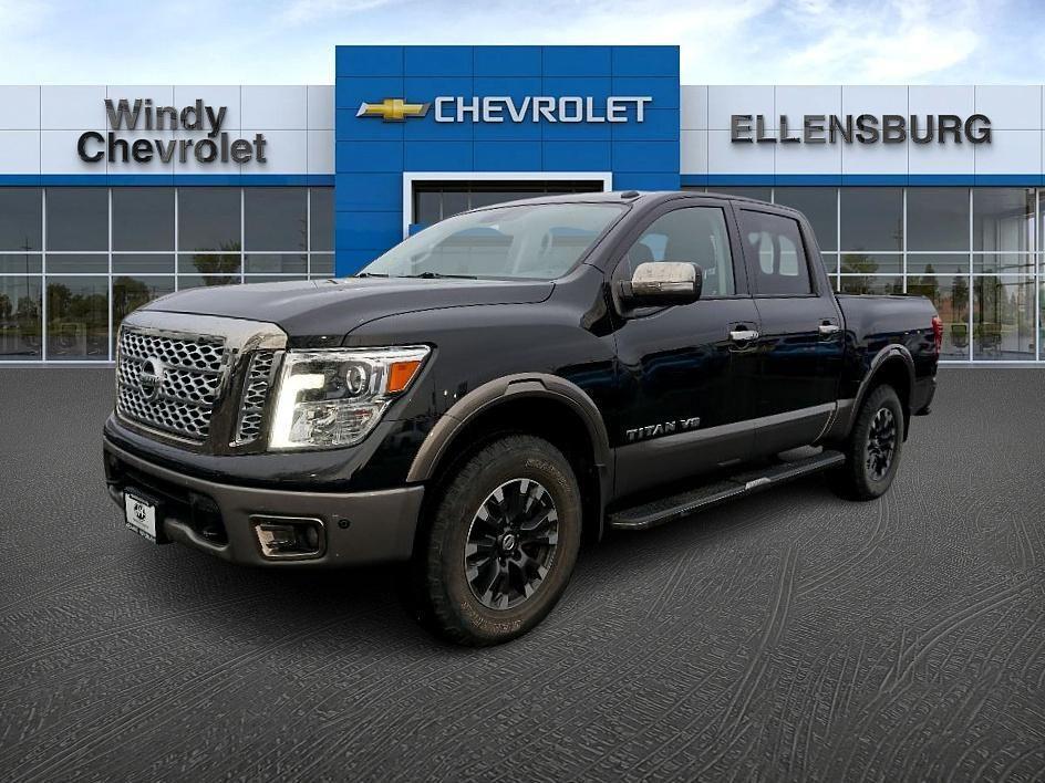 used 2018 Nissan Titan car, priced at $39,999