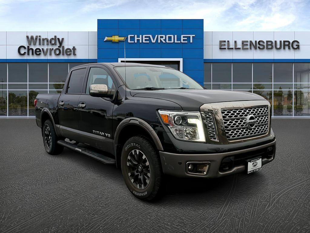 used 2018 Nissan Titan car, priced at $38,798