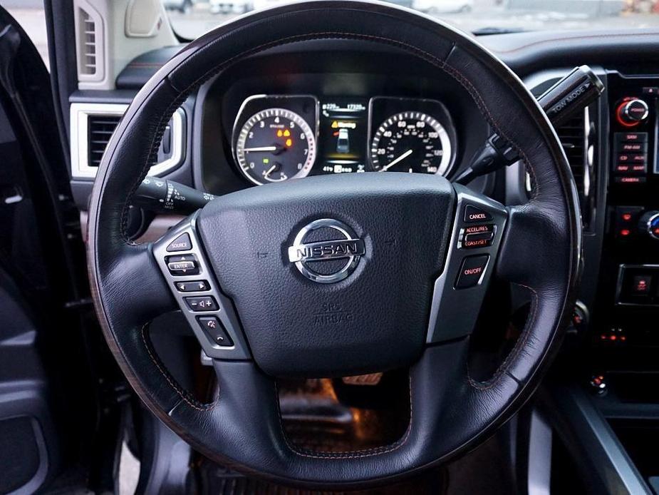 used 2018 Nissan Titan car, priced at $39,999