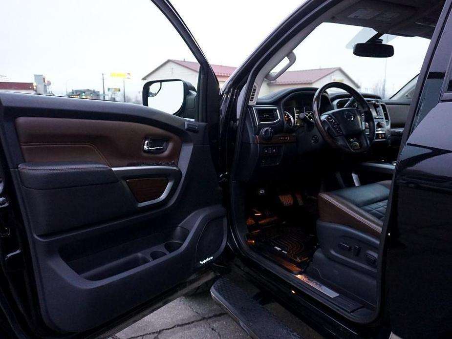 used 2018 Nissan Titan car, priced at $39,999