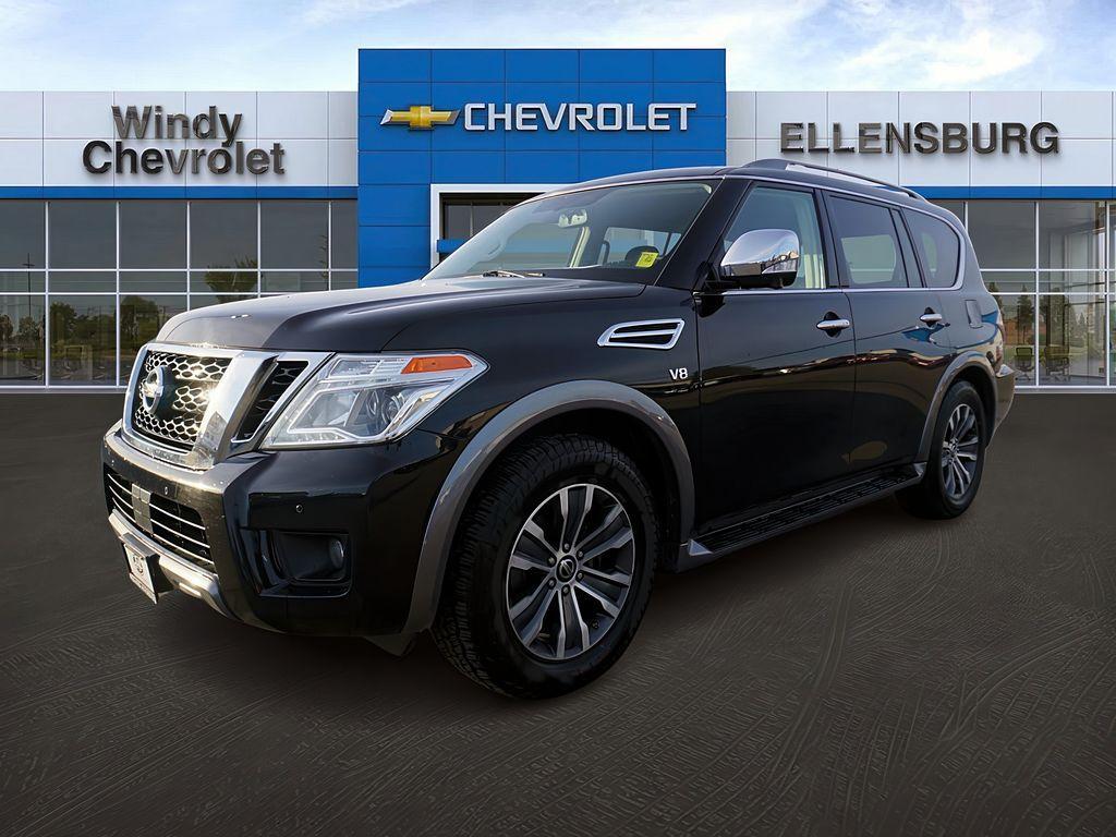 used 2019 Nissan Armada car, priced at $23,997