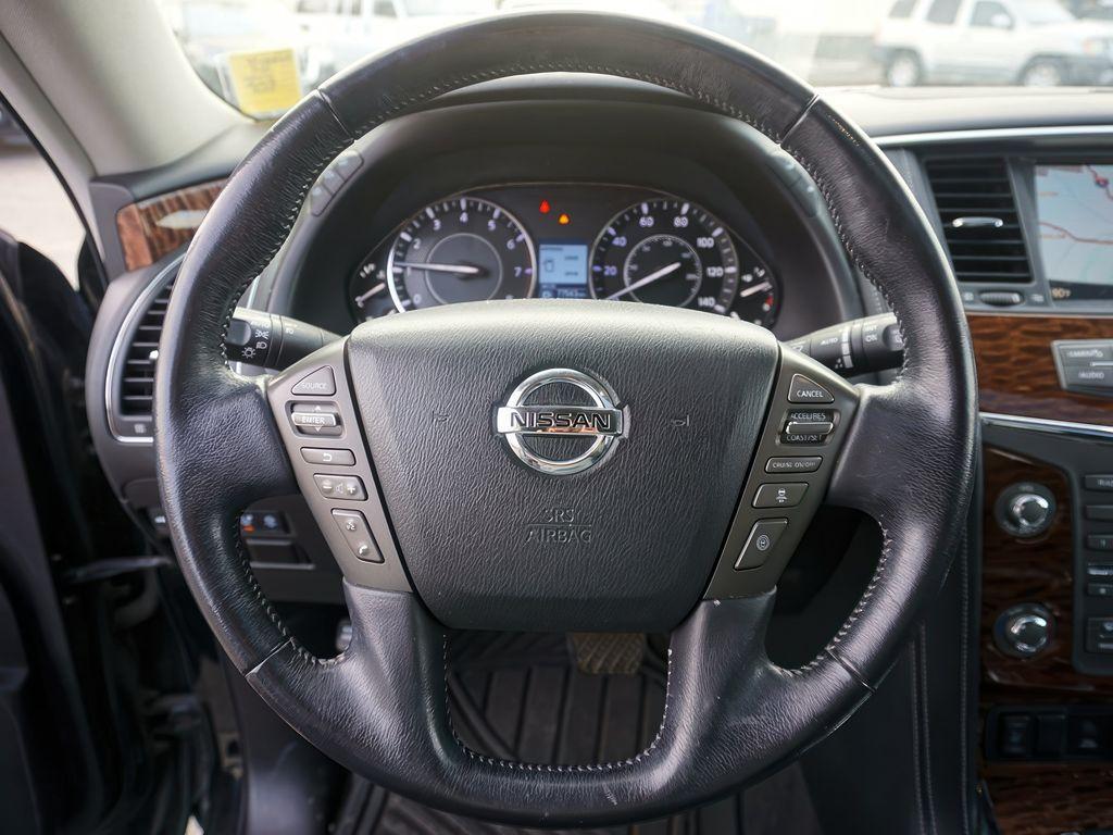 used 2019 Nissan Armada car, priced at $23,997