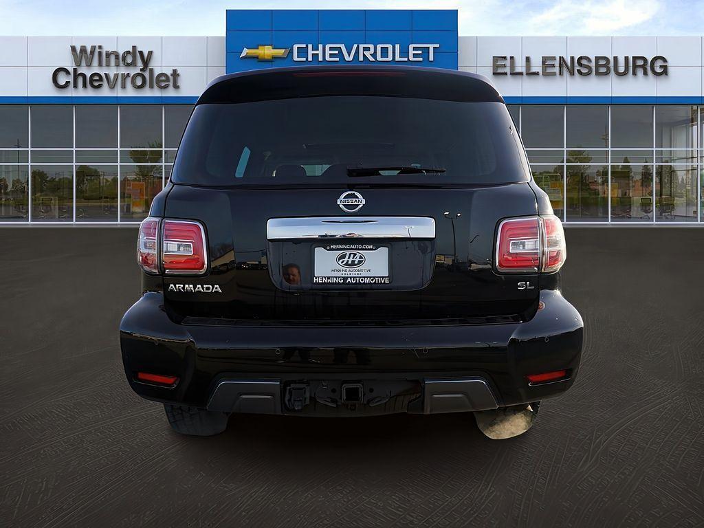 used 2019 Nissan Armada car, priced at $23,997