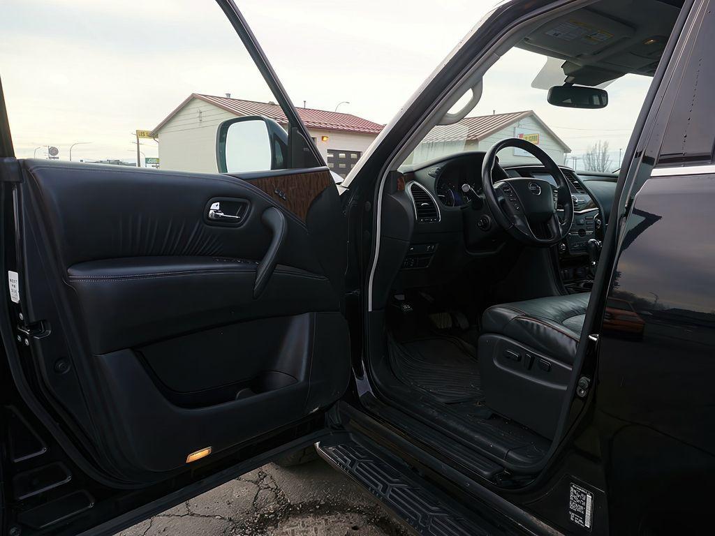 used 2019 Nissan Armada car, priced at $23,997