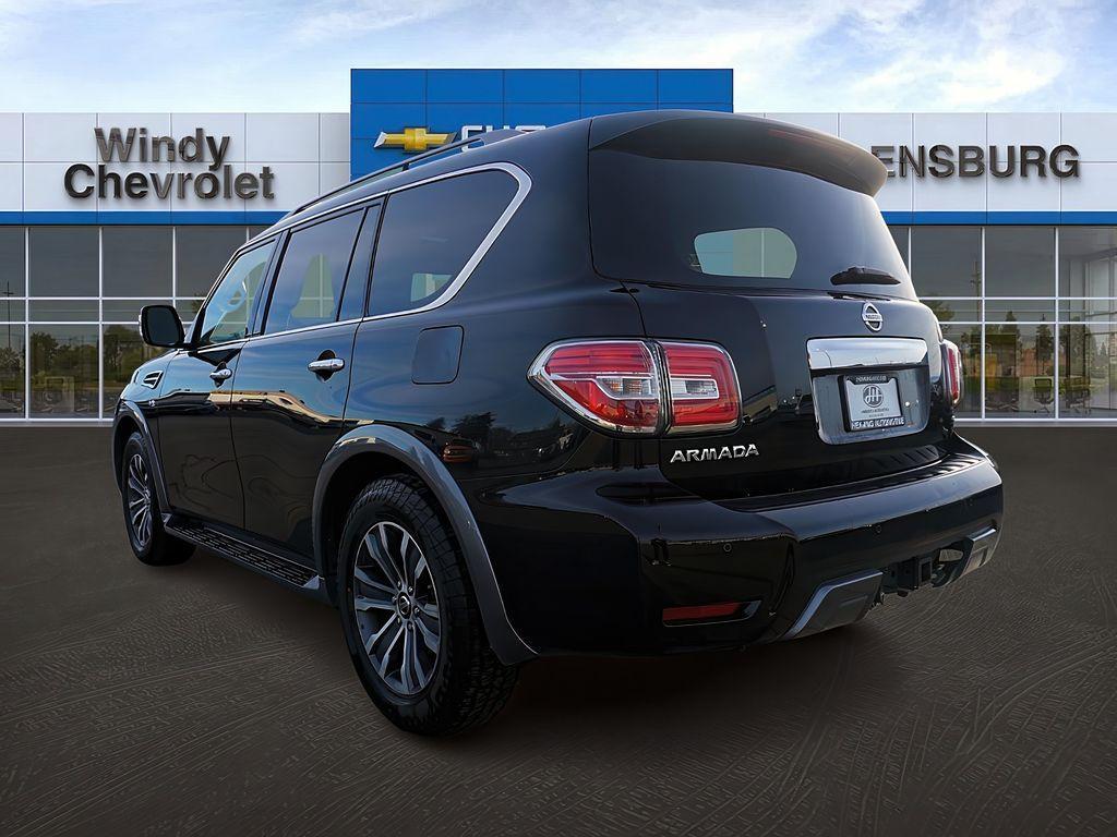 used 2019 Nissan Armada car, priced at $23,997