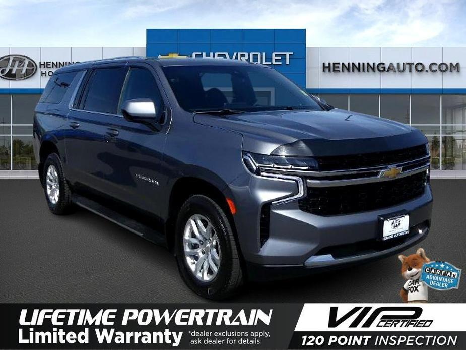 used 2021 Chevrolet Suburban car, priced at $51,499
