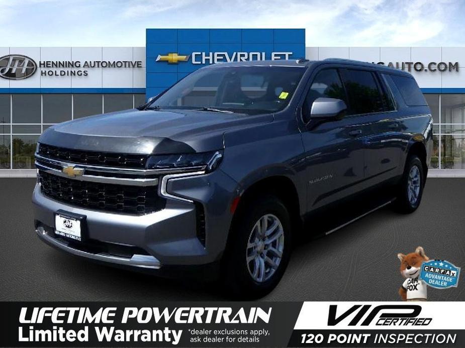 used 2021 Chevrolet Suburban car, priced at $51,499