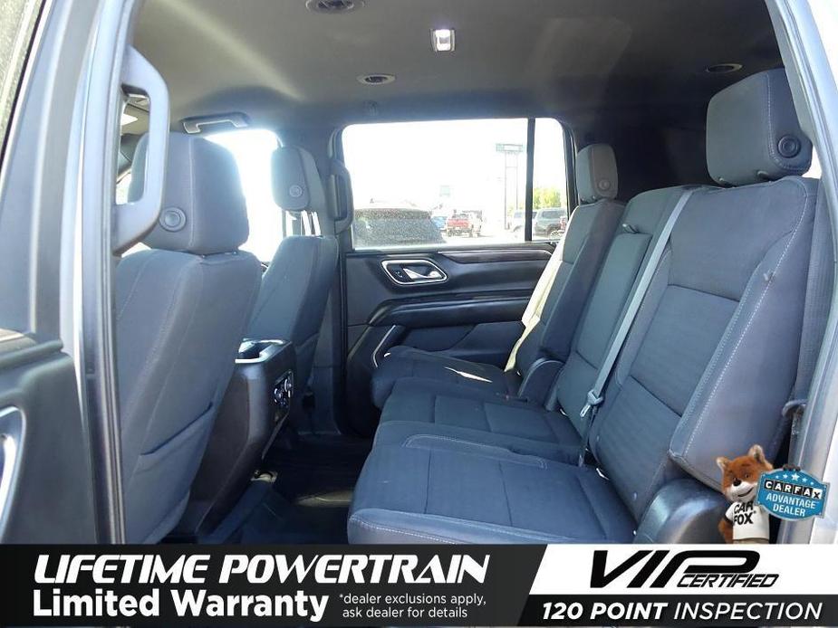 used 2021 Chevrolet Suburban car, priced at $51,499