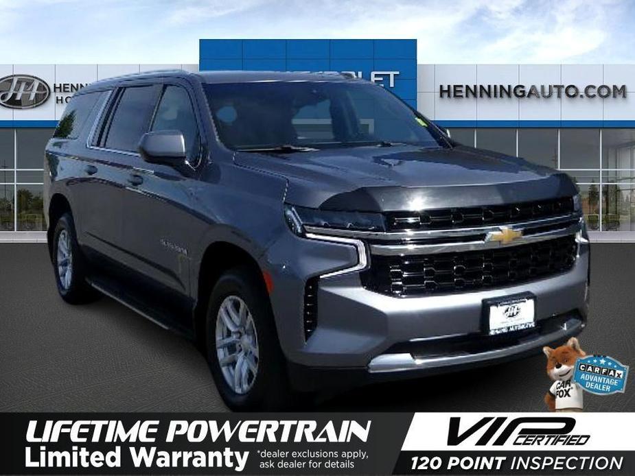 used 2021 Chevrolet Suburban car, priced at $51,598