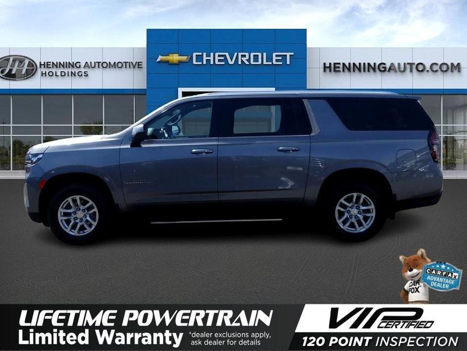 used 2021 Chevrolet Suburban car, priced at $51,499