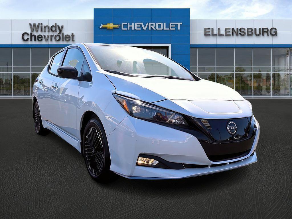 used 2025 Nissan Leaf car, priced at $36,798