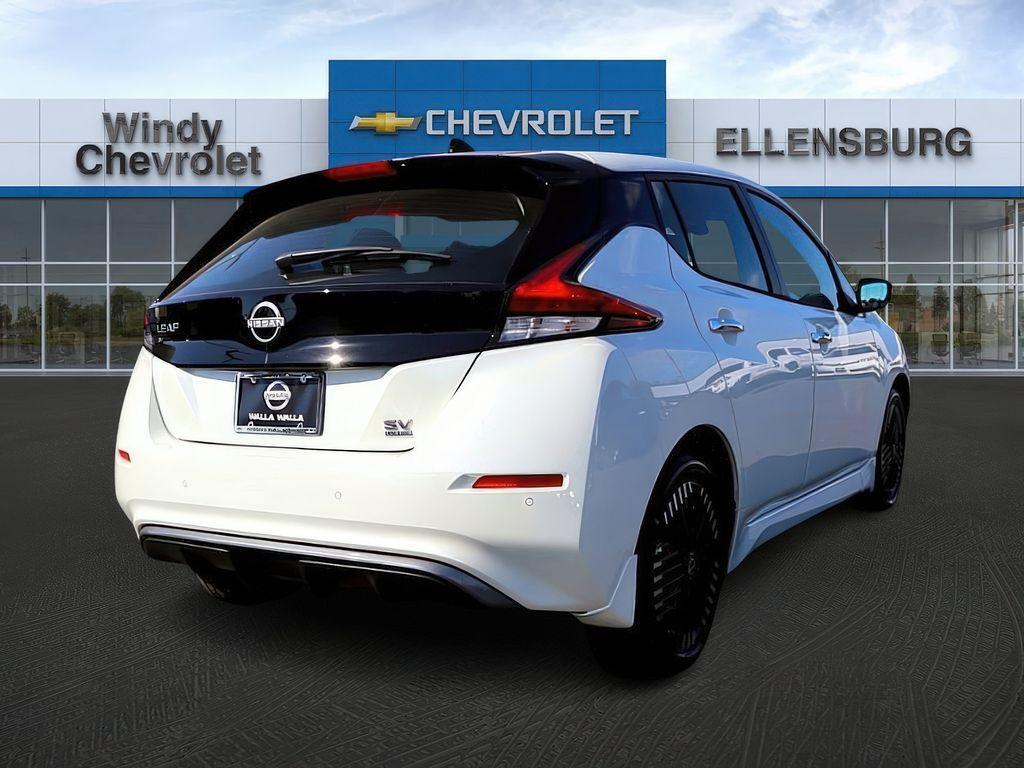 used 2025 Nissan Leaf car, priced at $25,999