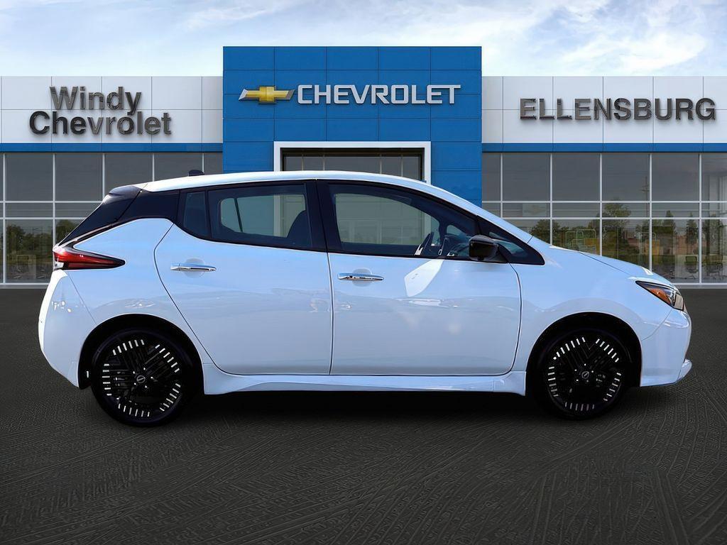 used 2025 Nissan Leaf car, priced at $25,999