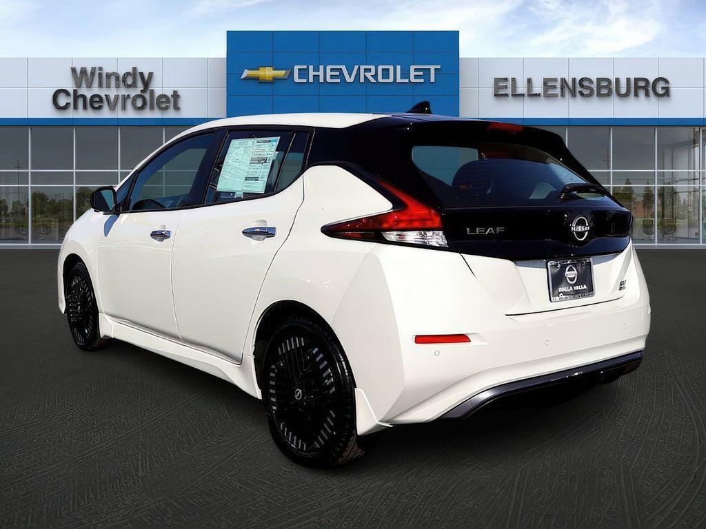 used 2025 Nissan Leaf car, priced at $25,999