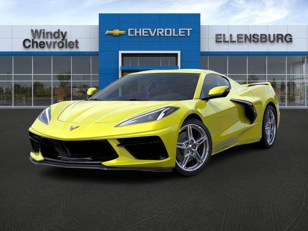 new 2024 Chevrolet Corvette car, priced at $74,599