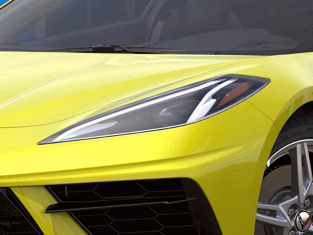 new 2024 Chevrolet Corvette car, priced at $74,599