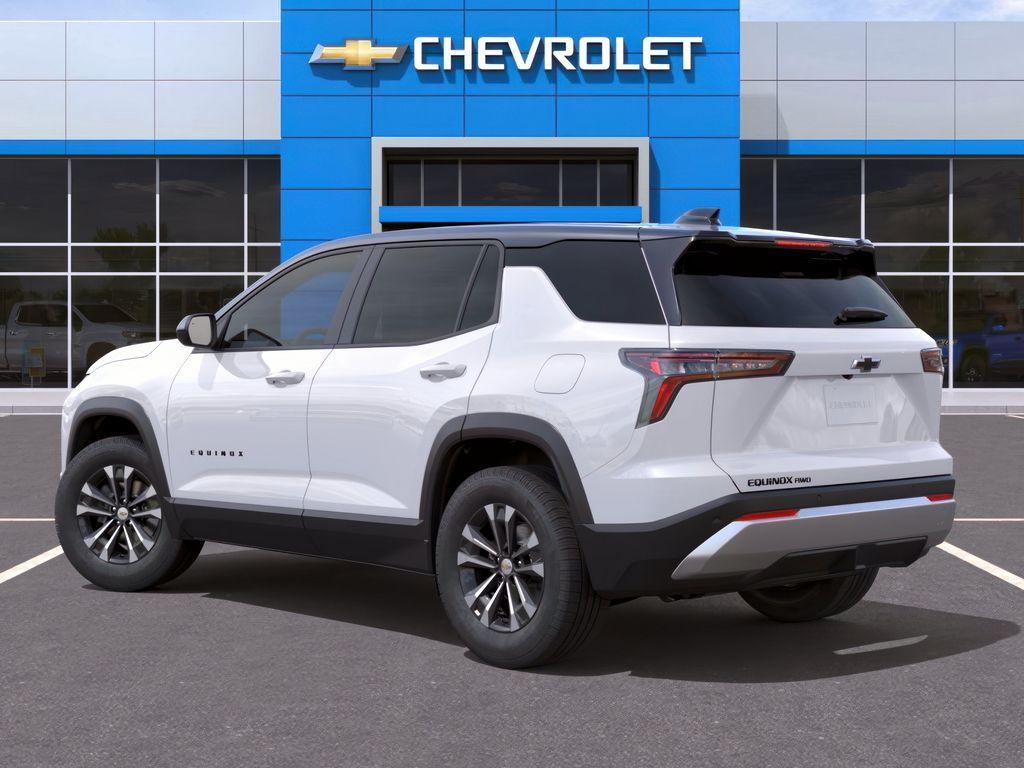 new 2026 Chevrolet Equinox car, priced at $35,515