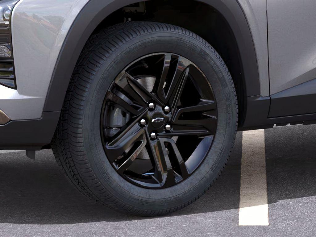 new 2025 Chevrolet Trax car