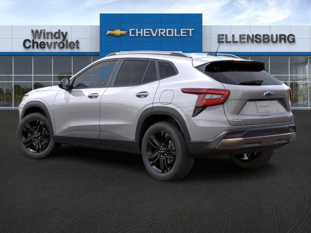 new 2025 Chevrolet Trax car