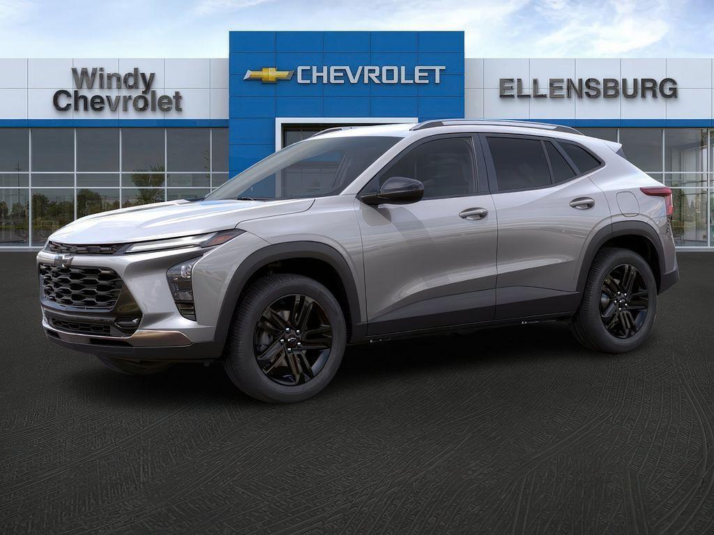 new 2025 Chevrolet Trax car