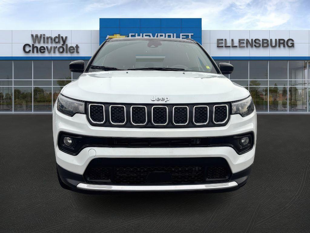 used 2024 Jeep Compass car, priced at $24,799