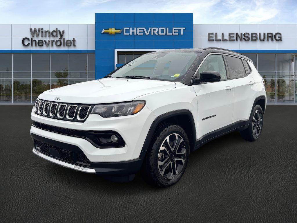 used 2024 Jeep Compass car, priced at $24,799