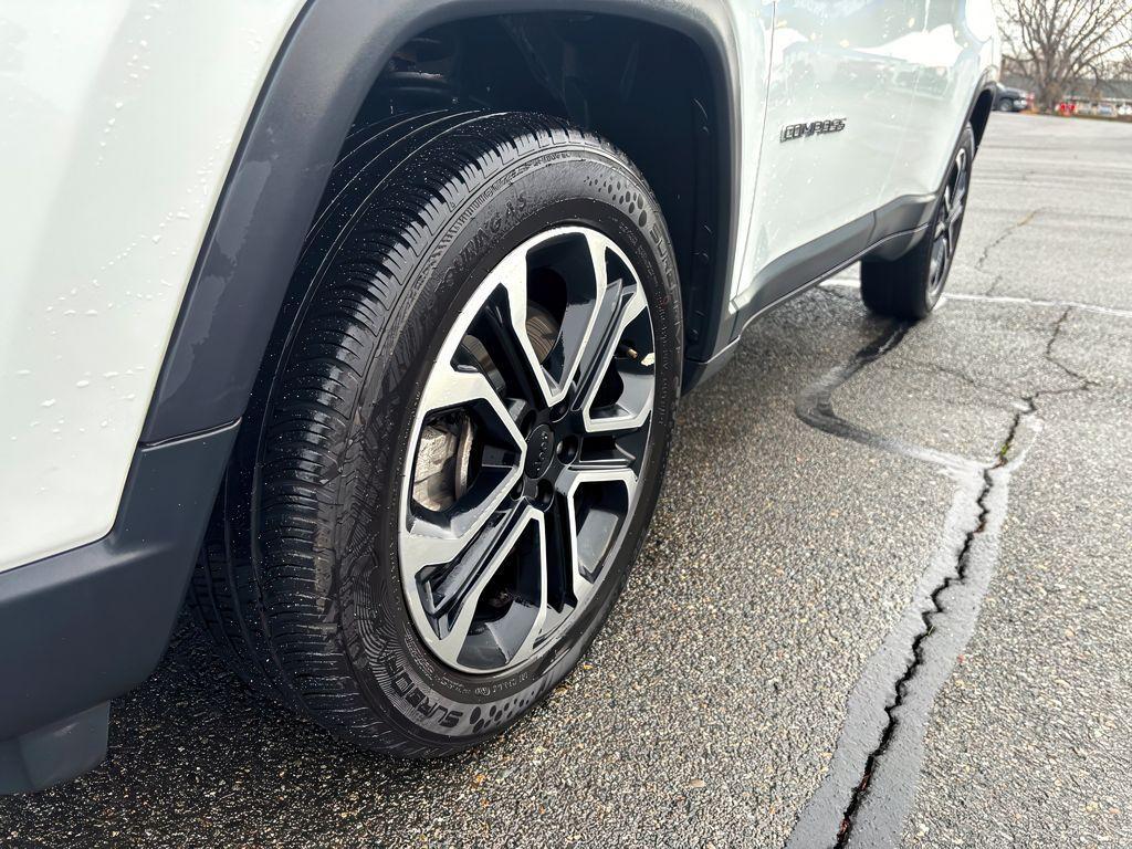 used 2024 Jeep Compass car, priced at $24,799