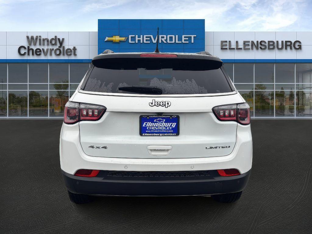 used 2024 Jeep Compass car, priced at $24,799