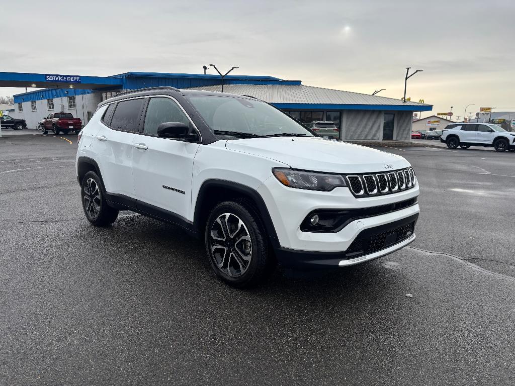 used 2024 Jeep Compass car