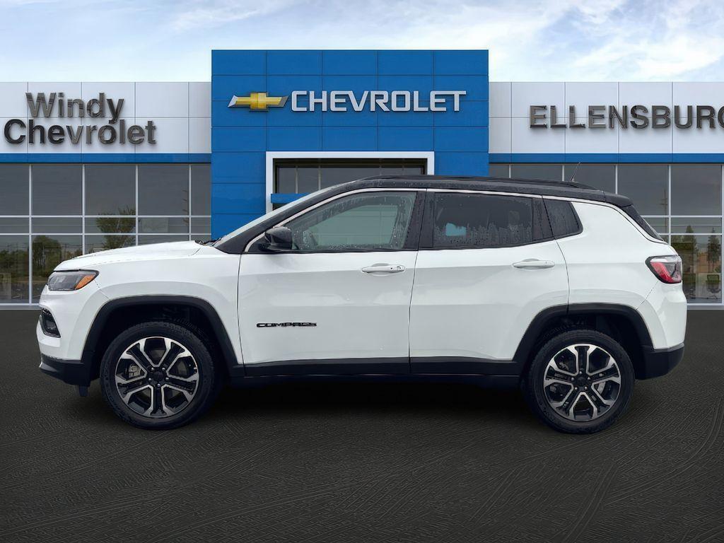 used 2024 Jeep Compass car, priced at $24,799