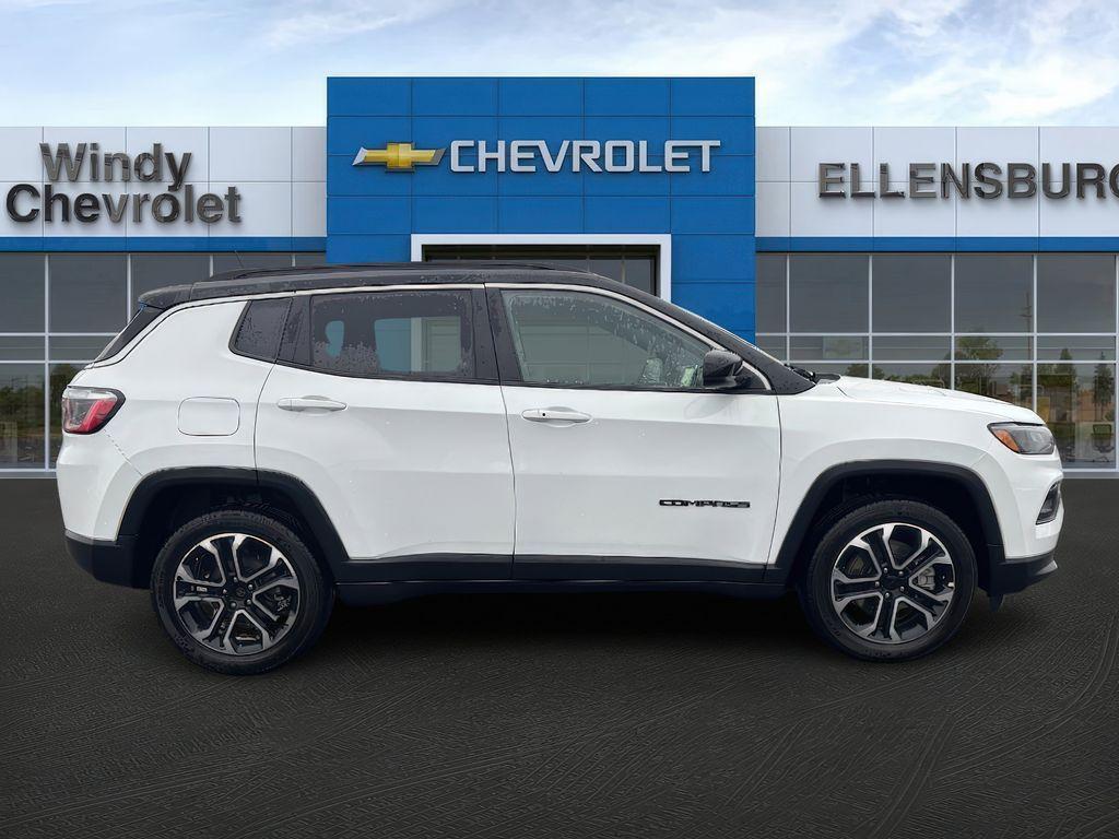 used 2024 Jeep Compass car, priced at $24,799