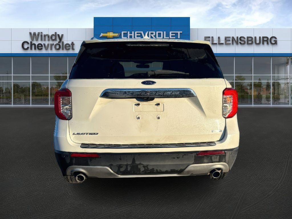 used 2020 Ford Explorer car, priced at $27,999