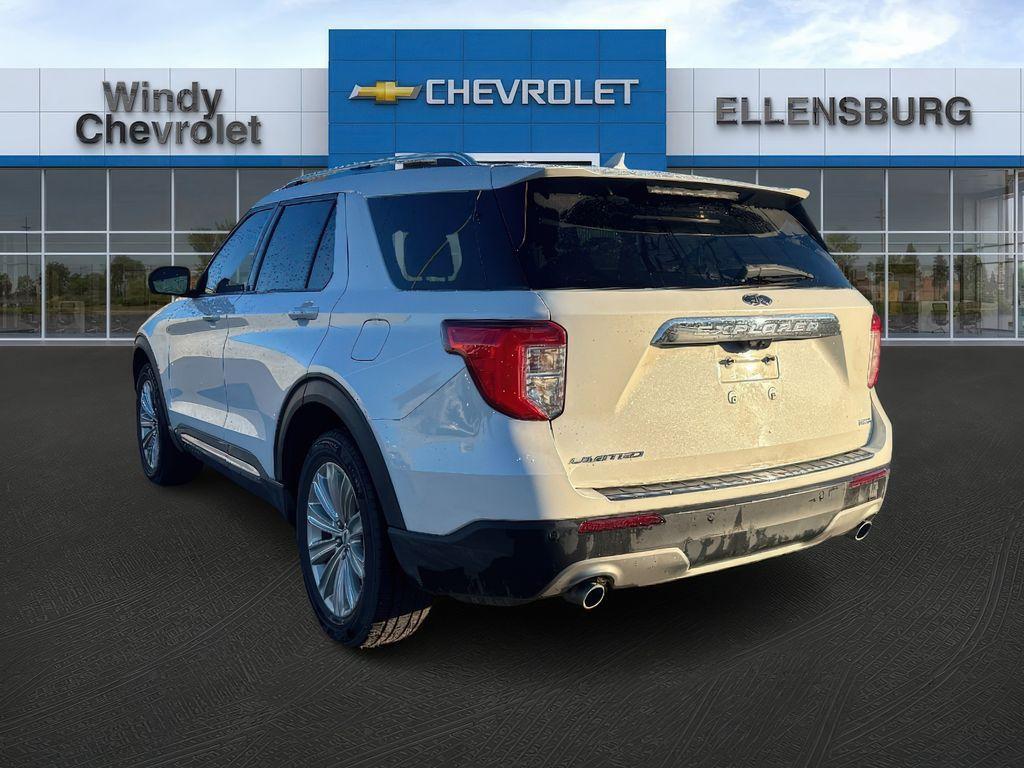 used 2020 Ford Explorer car, priced at $27,999