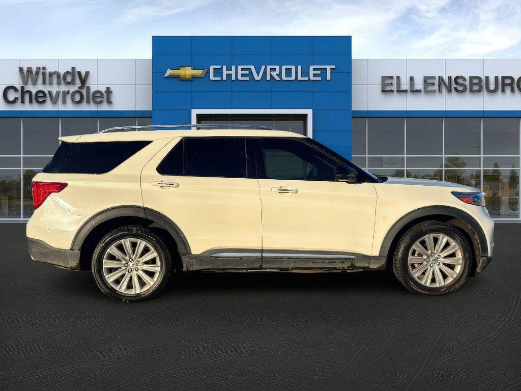 used 2020 Ford Explorer car, priced at $27,999