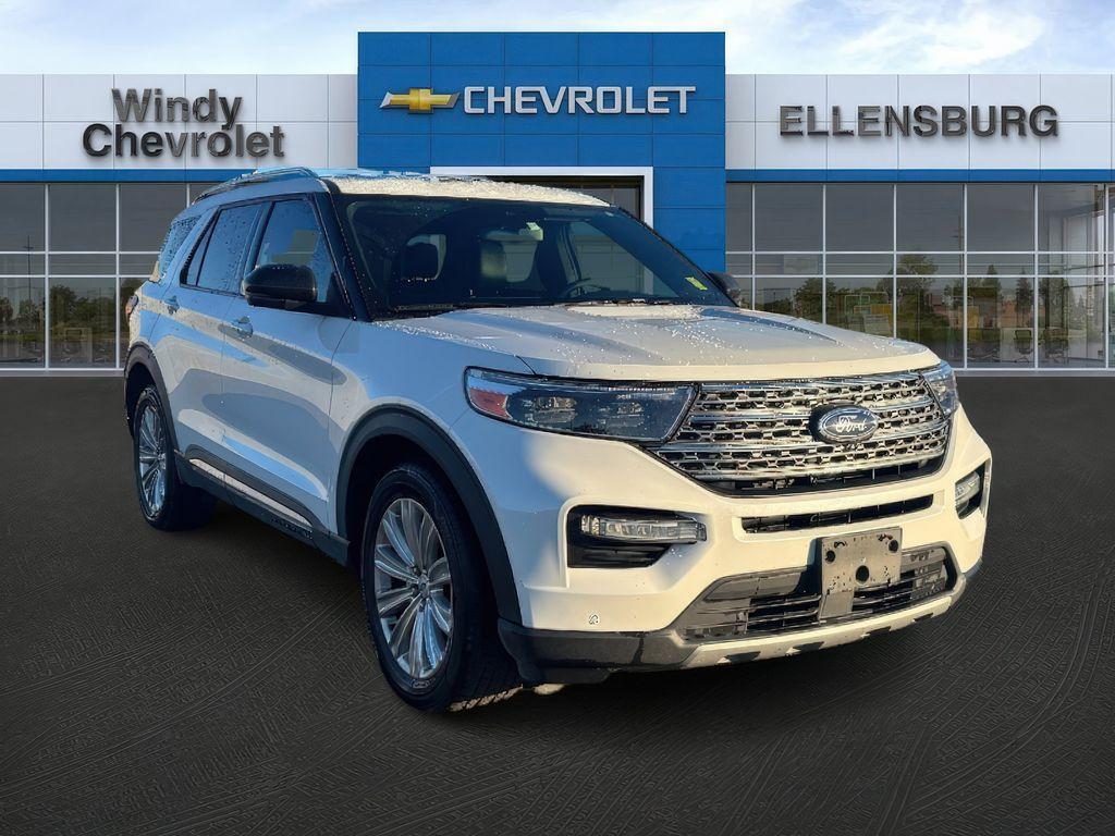 used 2020 Ford Explorer car, priced at $27,999