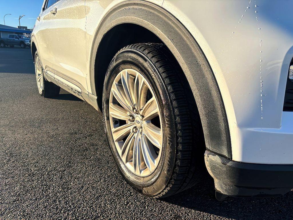 used 2020 Ford Explorer car, priced at $27,999