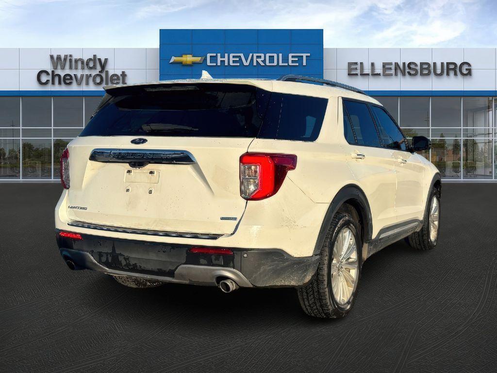 used 2020 Ford Explorer car, priced at $27,999