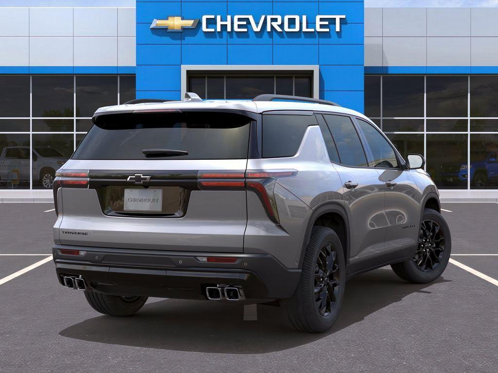 new 2026 Chevrolet Traverse car, priced at $45,999
