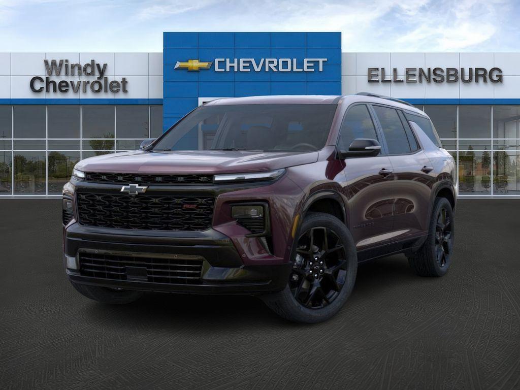 new 2026 Chevrolet Traverse car, priced at $56,999