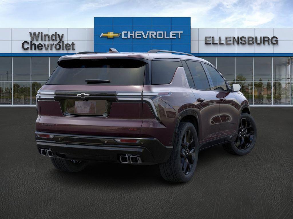 new 2026 Chevrolet Traverse car, priced at $56,999