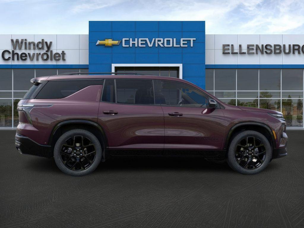 new 2026 Chevrolet Traverse car, priced at $56,999