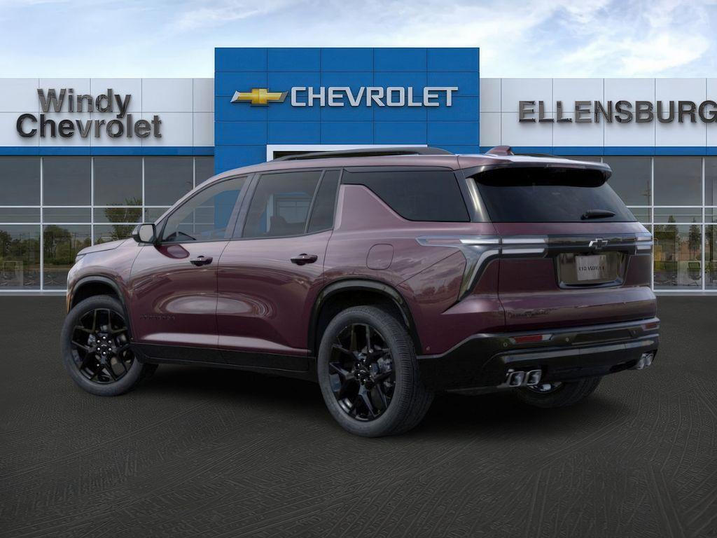 new 2026 Chevrolet Traverse car, priced at $56,999