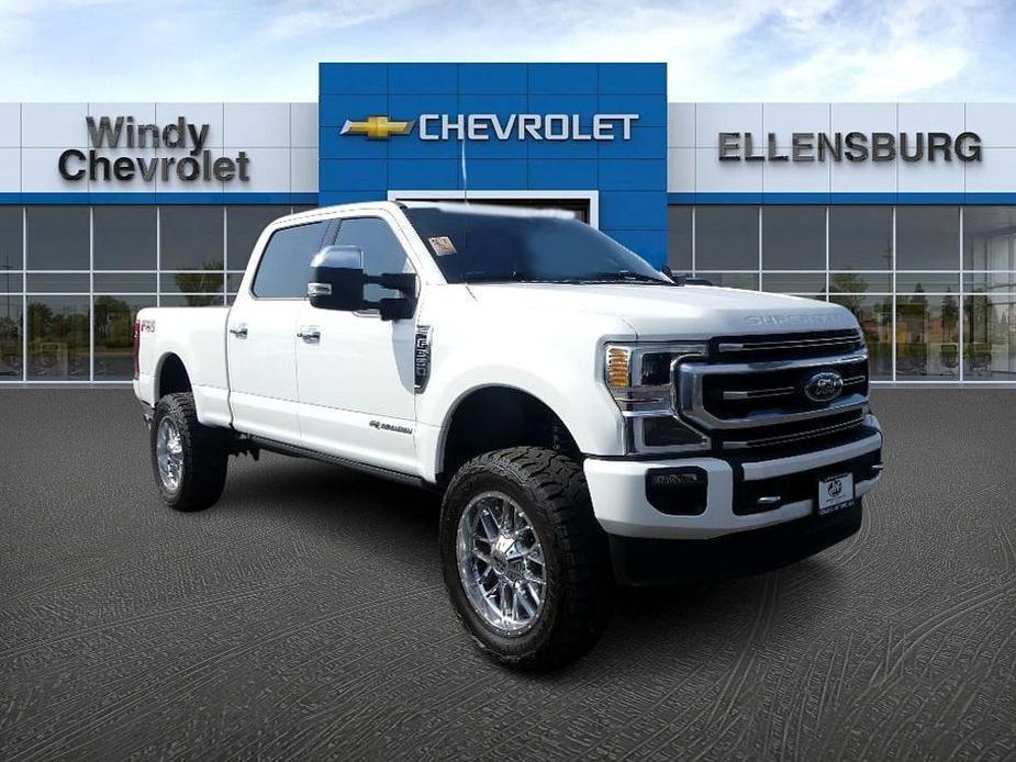 used 2020 Ford F-350 car, priced at $67,999