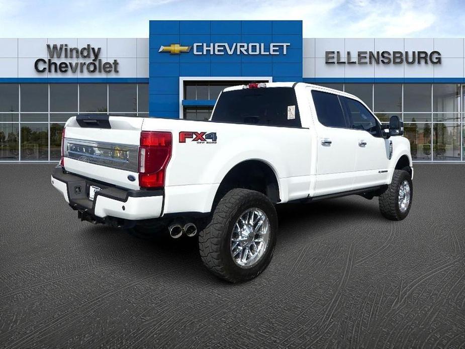 used 2020 Ford F-350 car, priced at $67,999