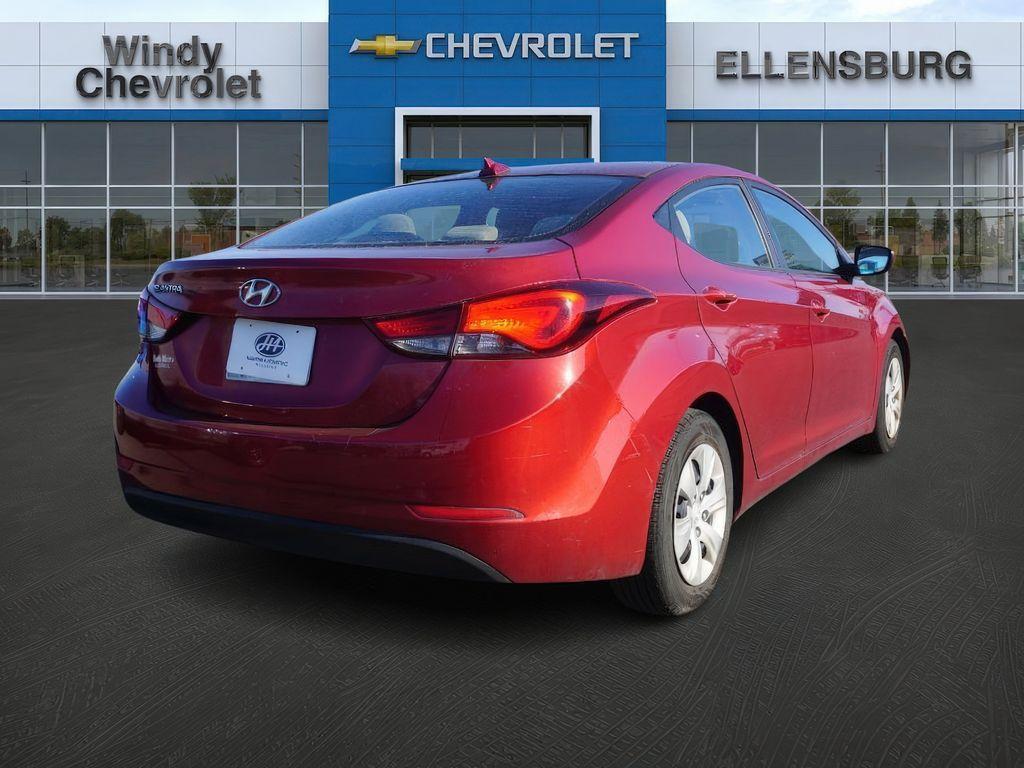 used 2016 Hyundai Elantra car, priced at $8,999