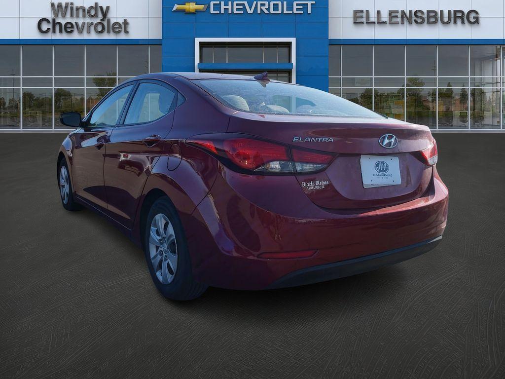 used 2016 Hyundai Elantra car, priced at $8,999