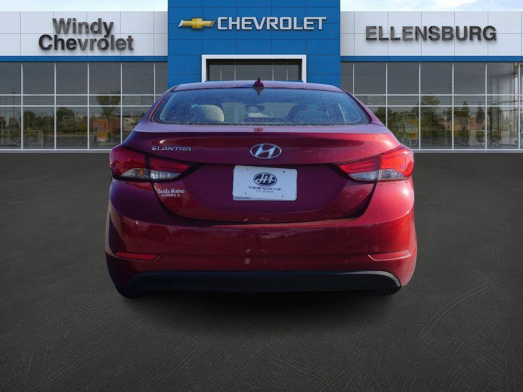 used 2016 Hyundai Elantra car, priced at $8,999